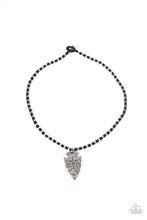 Load image into Gallery viewer, Paparazzi Necklace - Get Your ARROWHEAD in the Game - Black