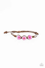 Load image into Gallery viewer, Paparazzi Bracelet - Prairie Persuasion - Pink
