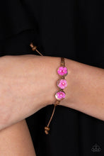 Load image into Gallery viewer, Paparazzi Bracelet - Prairie Persuasion - Pink