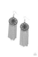 Load image into Gallery viewer, Paparazzi Earring - Fringe Control - Black