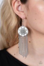 Load image into Gallery viewer, Paparazzi Earring - Fringe Control - Black