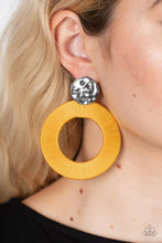 Load image into Gallery viewer, Paparazzi Earring - Strategically Sassy - Yellow