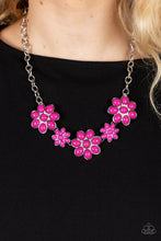 Load image into Gallery viewer, Paparazzi Necklace - Flamboyantly Flowering - Pink