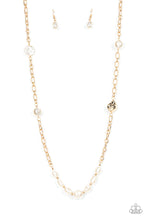 Load image into Gallery viewer, Paparazzi Necklace - Pardon My FABULOUS - Gold