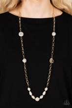 Load image into Gallery viewer, Paparazzi Necklace - Pardon My FABULOUS - Gold
