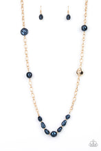 Load image into Gallery viewer, Paparazzi Necklace - Pardon My FABULOUS - Blue