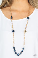 Load image into Gallery viewer, Paparazzi Necklace - Pardon My FABULOUS - Blue