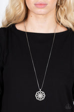 Load image into Gallery viewer, Paparazzi Necklace - Botanical Bling - White