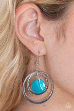 Load image into Gallery viewer, Paparazzi Earring - Mai Tai Tango - Blue