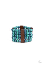 Load image into Gallery viewer, Paparazzi Bracelet - Island Soul - Blue