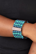 Load image into Gallery viewer, Paparazzi Bracelet - Island Soul - Blue
