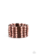 Load image into Gallery viewer, Paparazzi Bracelet - Island Soul - Pink
