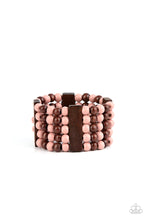 Load image into Gallery viewer, Paparazzi Bracelet - Island Soul - Pink