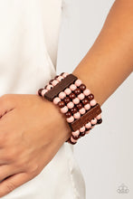 Load image into Gallery viewer, Paparazzi Bracelet - Island Soul - Pink
