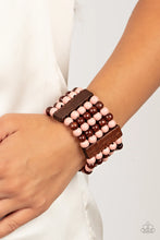 Load image into Gallery viewer, Paparazzi Bracelet - Island Soul - Pink