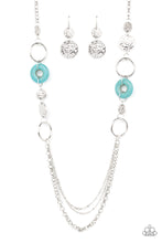 Load image into Gallery viewer, Paparazzi Necklace - Grounded Glamour - Blue