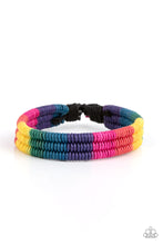 Load image into Gallery viewer, Paparazzi Bracelet - Rainbow Renegade - Multi