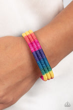Load image into Gallery viewer, Paparazzi Bracelet - Rainbow Renegade - Multi