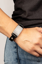 Load image into Gallery viewer, Paparazzi Bracelet - Urban Rivalry - Black