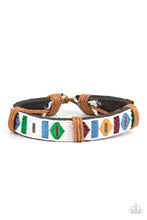 Load image into Gallery viewer, Paparazzi Bracelet - Textile Trendsetter - Multi