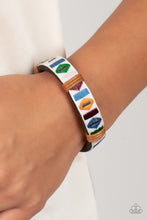 Load image into Gallery viewer, Paparazzi Bracelet - Textile Trendsetter - Multi