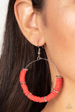Load image into Gallery viewer, Paparazzi Earring - Loudly Layered - Red
