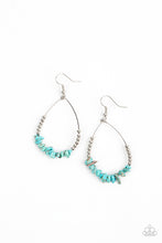 Load image into Gallery viewer, Paparazzi Earring - Come Out of Your SHALE - Blue