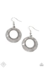 Load image into Gallery viewer, Paparazzi Earring - Desert Diversity - Silver