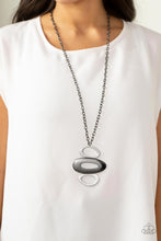 Load image into Gallery viewer, Paparazzi Necklace - Rare Relic - Black