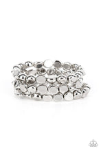 Load image into Gallery viewer, Paparazzi Bracelet - HAUTE Stone - Silver