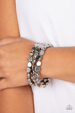 Load image into Gallery viewer, Paparazzi Bracelet - HAUTE Stone - Silver