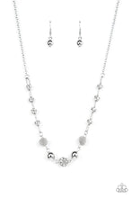 Load image into Gallery viewer, Paparazzi Necklace - Taunting Twinkle - White