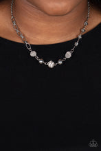 Load image into Gallery viewer, Paparazzi Necklace - Taunting Twinkle - White