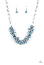 Load image into Gallery viewer, Paparazzi Necklace - Party Procession - Blue