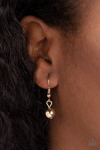 Load image into Gallery viewer, Paparazzi Necklace - Space Glam - Rose Gold