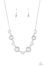 Load image into Gallery viewer, Paparazzi Necklace - Too Good to BEAM True - White