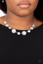 Load image into Gallery viewer, Paparazzi Necklace - Too Good to BEAM True - White