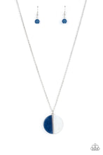 Load image into Gallery viewer, Paparazzi Necklace - Elegantly Eclipsed - Blue
