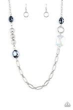 Load image into Gallery viewer, Paparazzi Necklace - Famous and Fabulous - Blue