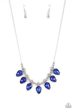 Load image into Gallery viewer, Paparazzi Necklace - Crown Jewel Couture - Blue