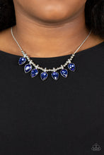 Load image into Gallery viewer, Paparazzi Necklace - Crown Jewel Couture - Blue