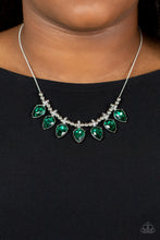 Load image into Gallery viewer, Paparazzi Necklace - Crown Jewel Couture - Green