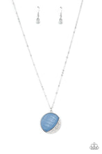Load image into Gallery viewer, Paparazzi Necklace - Oceanic Eclipse - Blue