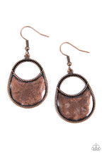 Load image into Gallery viewer, Paparazzi Earring - Rio Rancho Relic - Copper