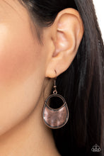 Load image into Gallery viewer, Paparazzi Earring - Rio Rancho Relic - Copper