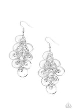 Load image into Gallery viewer, Paparazzi Earring - Head Rush - White