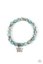 Load image into Gallery viewer, Paparazzi Bracelet - Butterfly Nirvana - Blue
