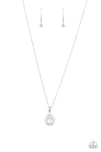Load image into Gallery viewer, Paparazzi Necklace - A Guiding SOCIALITE - White