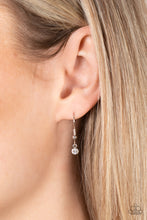 Load image into Gallery viewer, Paparazzi Necklace - A Guiding SOCIALITE - White