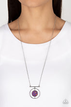 Load image into Gallery viewer, Paparazzi Necklace - Boulevard Bazaar - Purple